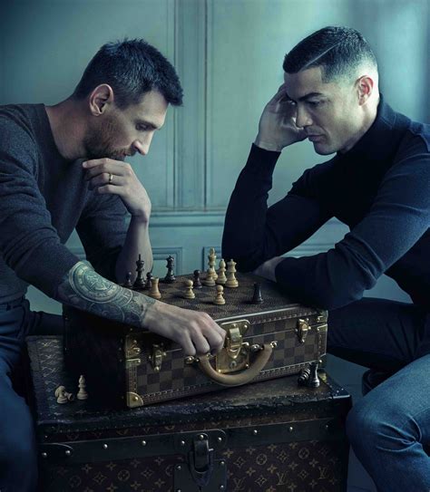 campagne louis vuitton messi ronaldo|cristiano Ronaldo Louis Vuitton.